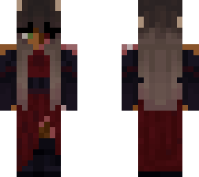 black ram girl (injured)