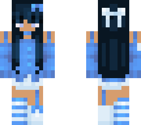 blue girl - superpowers