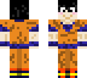 buu saga goku