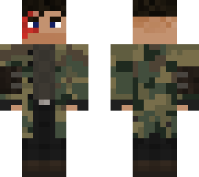 camo mack
