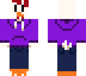 cheese the chicken (no jacket)