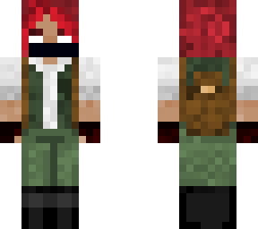 cherry zombie skin