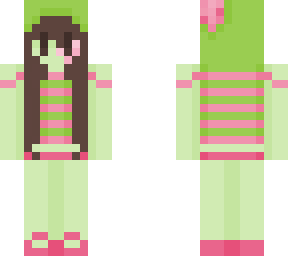 cute zombi girl