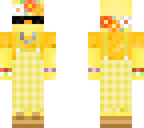 duck flower crown