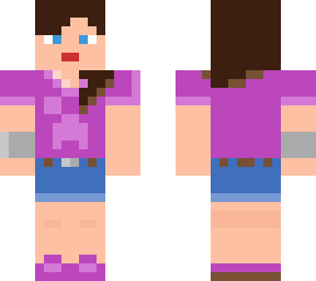 girl skin minecraft