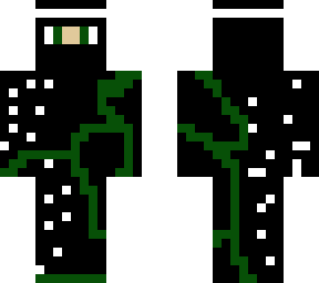 green vine snowborader