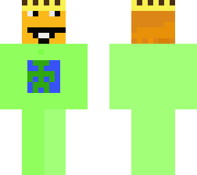 i tried to make a frog king thing and it’s trash probably 1 of my worst skins ev