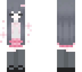 japanese cherry blossom school girl