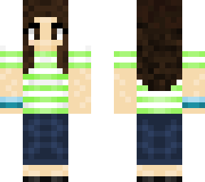 lime green pinstripe