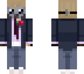 mac’s wedding outfit