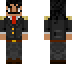 morqenz suited up - with mustach
