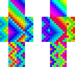 rainbow man