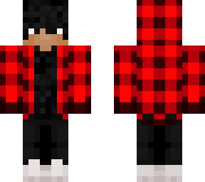 red shil man