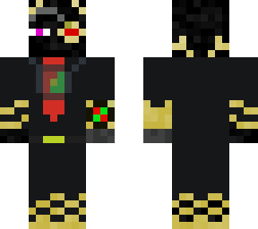 robot bisnuess enderman