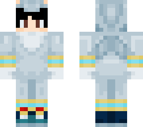 silver onesie