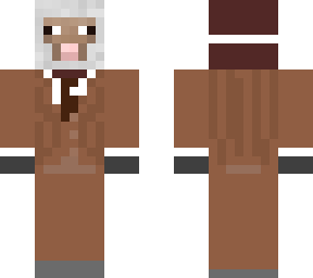 spy disguised as a sheep