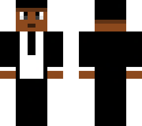 suit man | Minecraft Skin