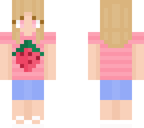 summer strawberry girl rce