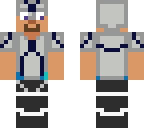 wild update steve w armor+armor trims