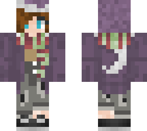 winter look of my og character