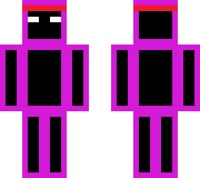 zova, skin witch pink outline