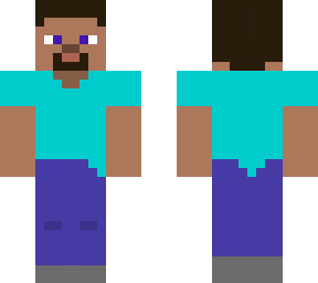 a random steve