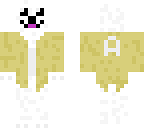alice (dog) with yellow jacket
