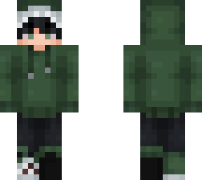 anime frog boy