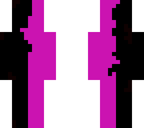 black and purple