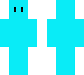 blue man