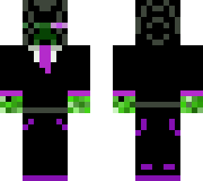 enderman oc in a suit