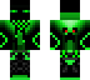 enderman verde