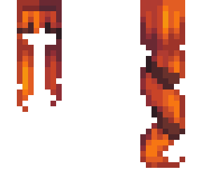 feathered flames // hb