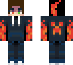 fiery dude