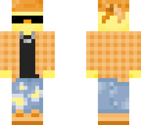 flannel duck