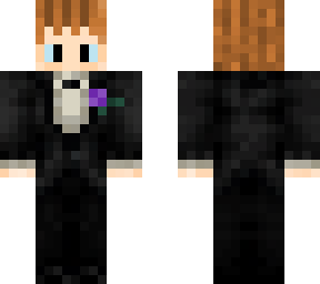 guy in suit purple flower v2