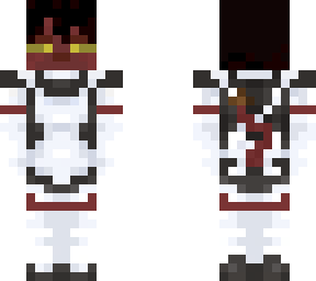 kestrel in a maid dress - bsmp