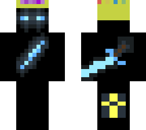 king of gold (first skin i made!)