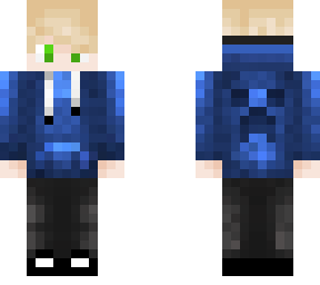 lead blue hoodie | hc