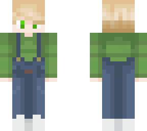 lead overalls | pre-hc| young