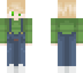 lead overalls | pre-hc