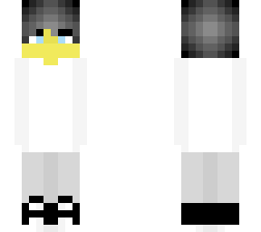 male - white tee