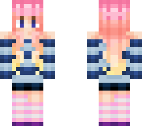 pastel sunset skin