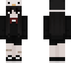 penguin girl