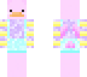 pink bear bird