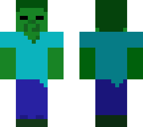 plastic zombie