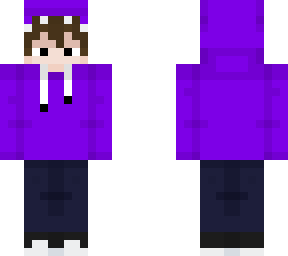 purple shark hoodie boy