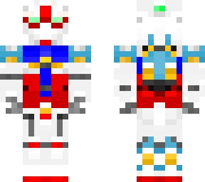 rx-78gp01 gundam "zephyranthes" (aqua equipment)