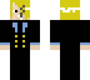 Sanji | Minecraft Skin