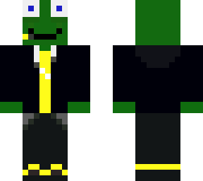 that darn frog neon yellow